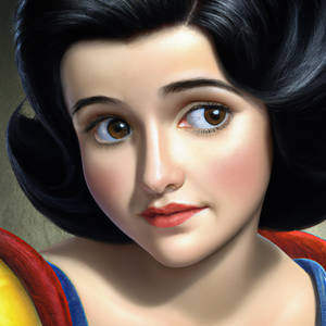 Disney - Snow White (Portrait)