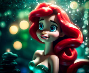 Disney Little Mermaid - Ariel Portrait (SDXL 0.9)