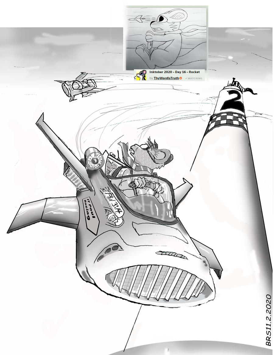 Rocket Squirrel Racer by bscruffy on DeviantArt