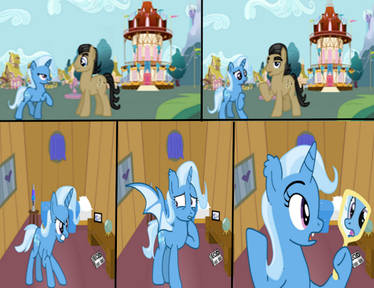 The Great and Powerful Trixie Bat Page 1