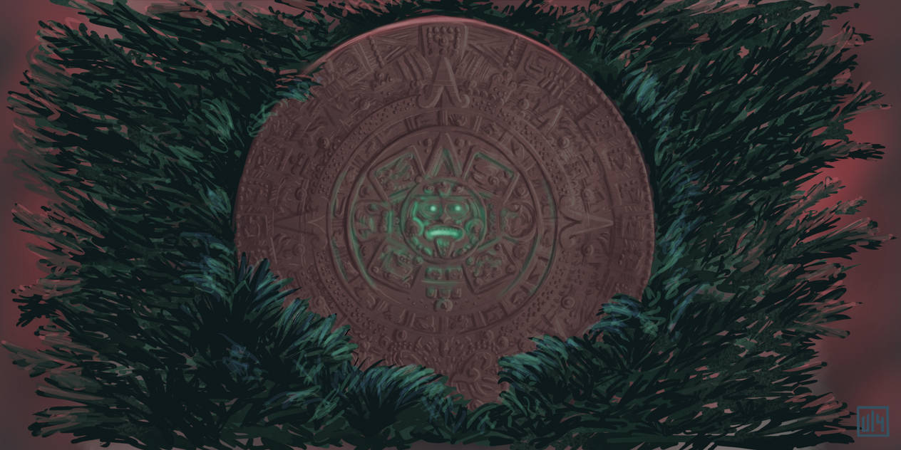 Aztec Clock Shadow Aztec Clock by UfukSarialtin on DeviantArt