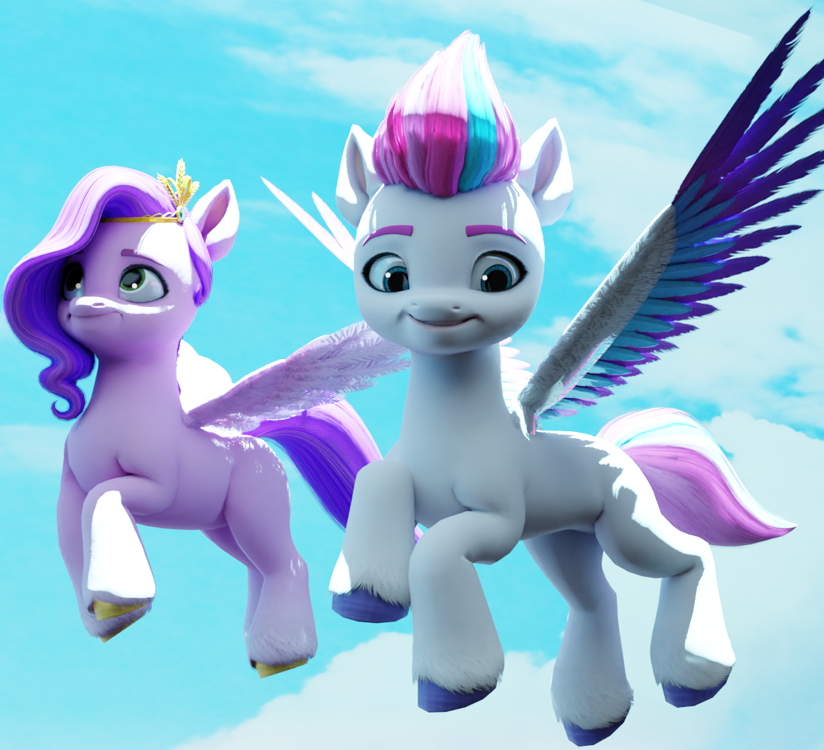 Pipp Deviantart Zipp and Pipp flying by cellosaurus234423 on DeviantArt