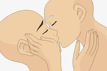 Kissing Couple .:Base:. by KagaTsuki on DeviantArt