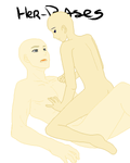 Yaoi base - Uke sitting on Seme -base 1- by Her-Bases