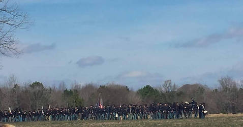 Battle of Bentonville Reenactment 2014