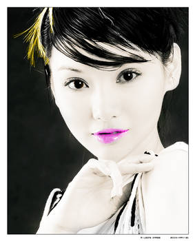 Coloreado ... japonesita ....