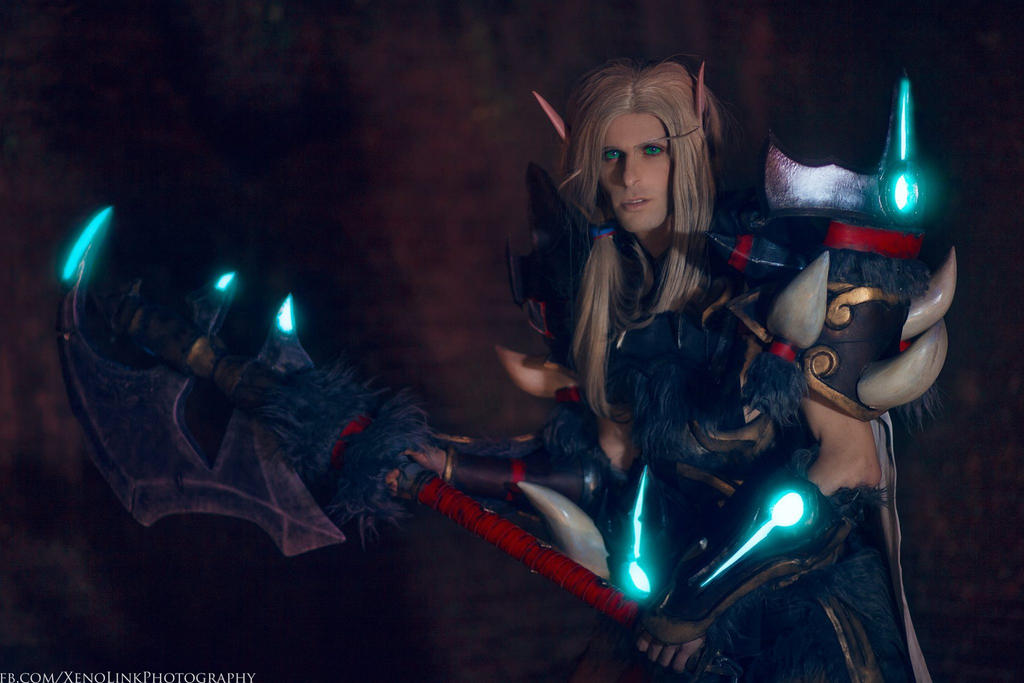 The Light of Dawn - Blood Elf Warrior Cosplay