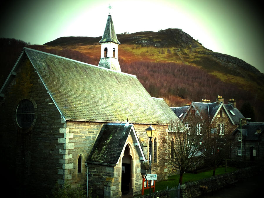 Loch Rannoch Church by MistressClaire13 on DeviantArt
