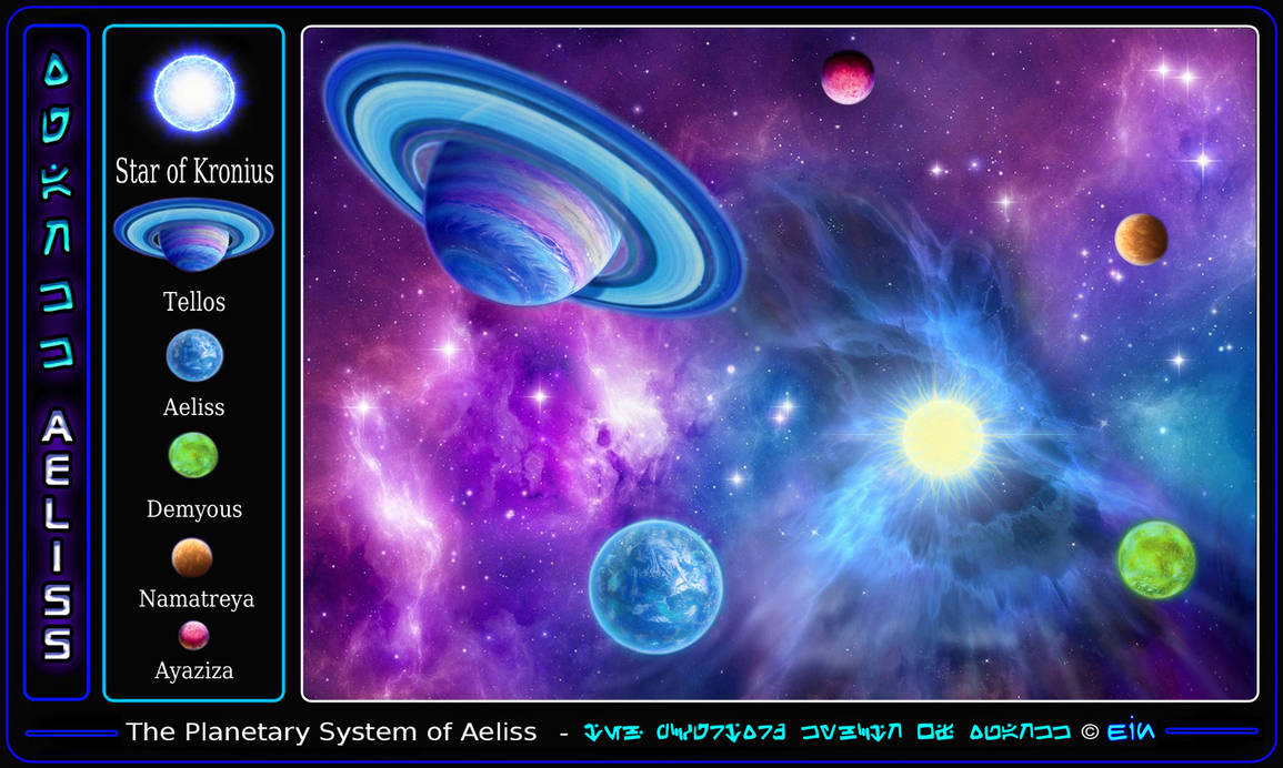 Star System Deviantart The Planetary... by starmen on DeviantArt