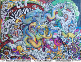 Psychedelic Elephantopus- Creature from Mish