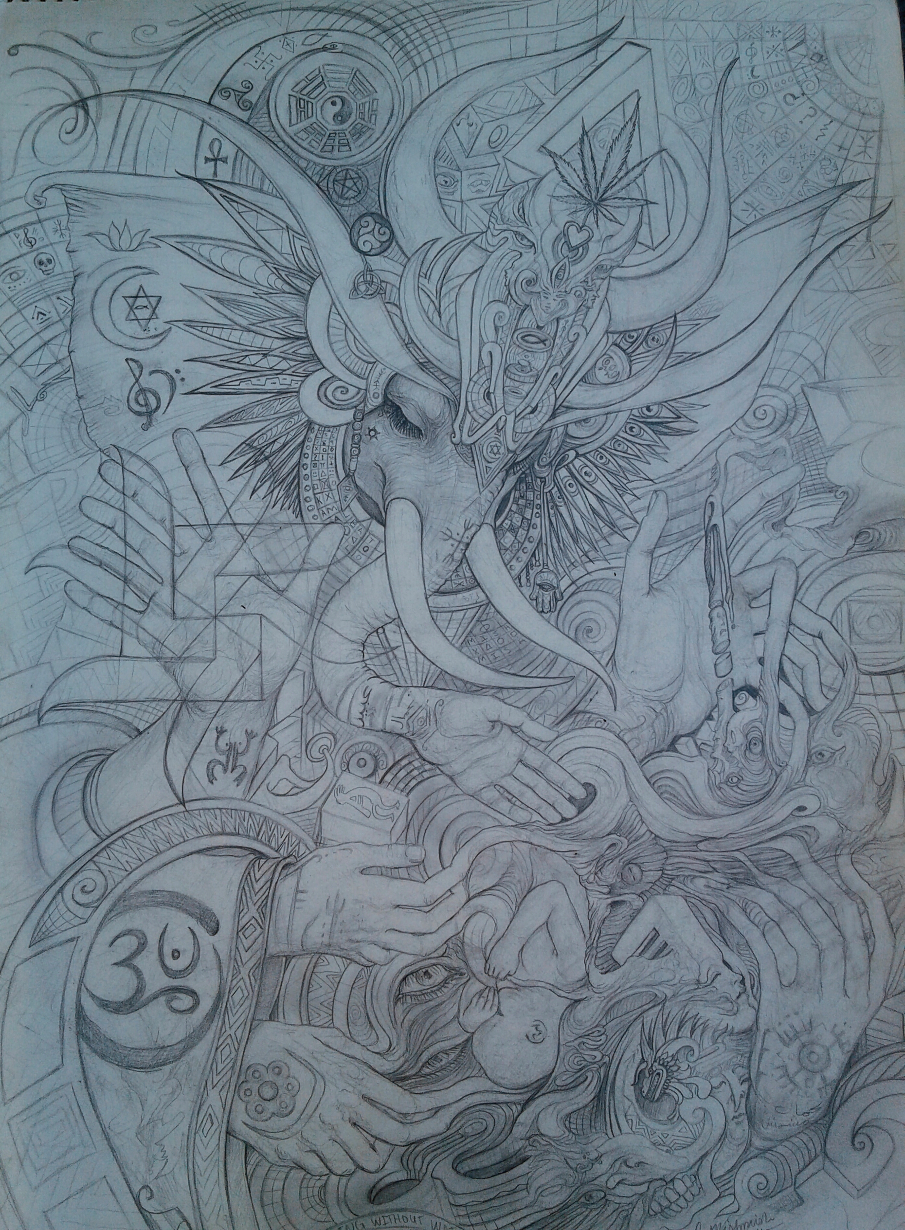 Elephant Goddess