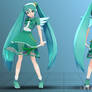 Miku Hatsune [Costume like gdgd Fairies]