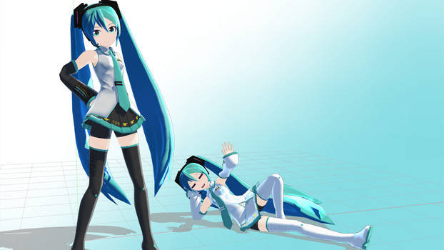 MMD Miku(88) Ver1.7beta