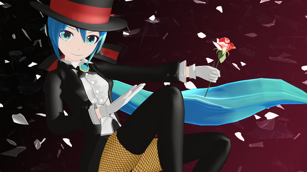 MMD Miku(88) Magician v1.3