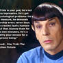 Spock Has Spoken