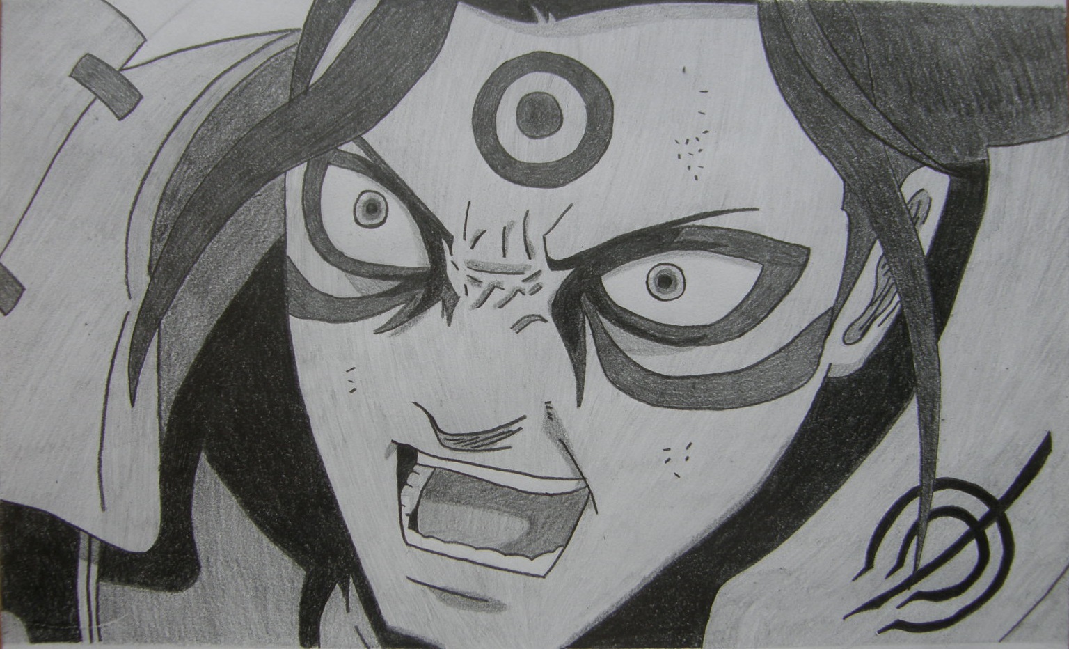 Hashirama senju , first hokage by cyrshady on DeviantArt