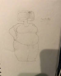 Toshiba - Fat Microwave Girl OC