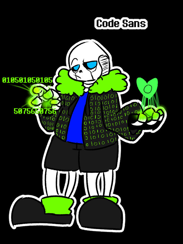 Code Sans by KiddieEevee on DeviantArt