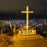 Holguin city at night Cuba