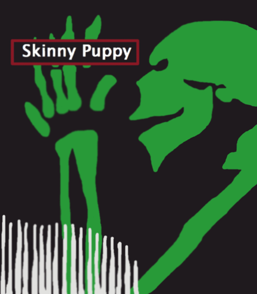 Skinny Puppy poster