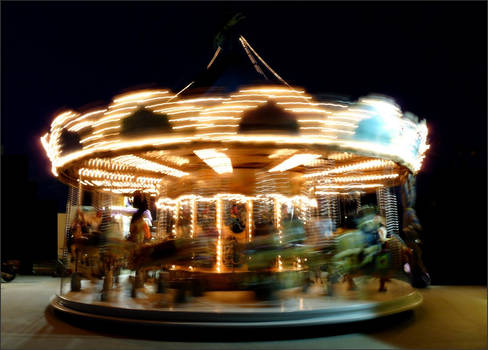 Paris - The merry-go-round