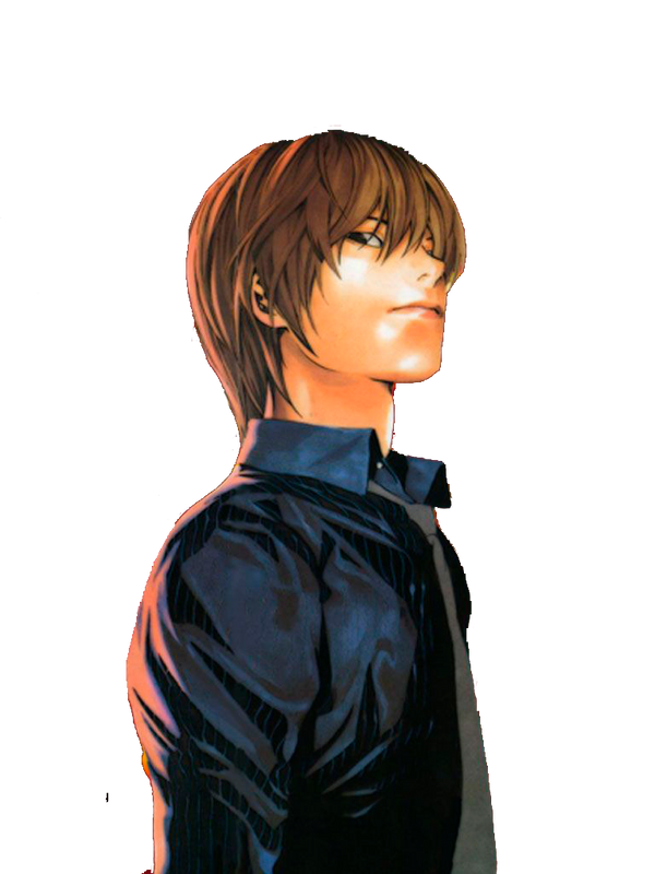 Light Yagami - PNG by Harggrove on DeviantArt