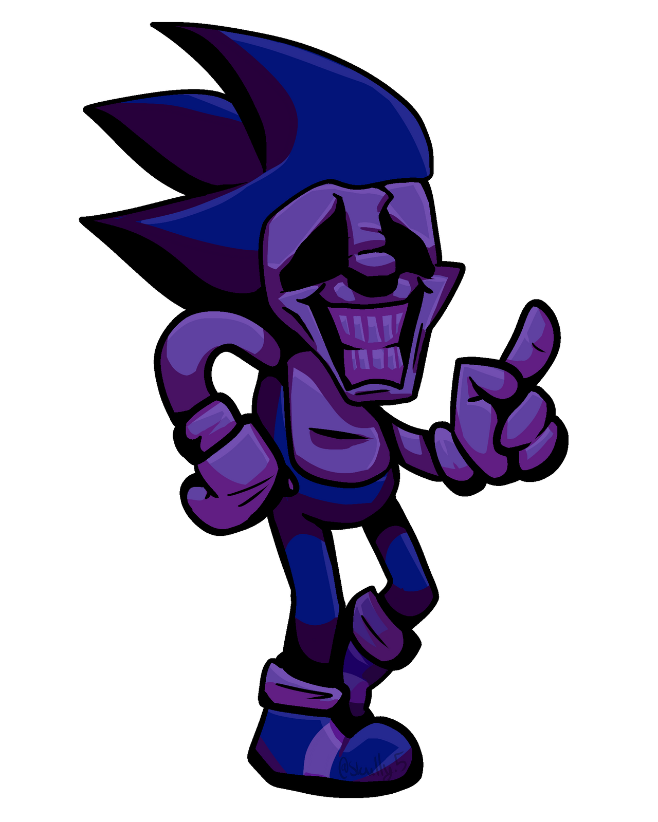 Pixilart - Thanks For 85 Followers + Majin Sonic Animation by