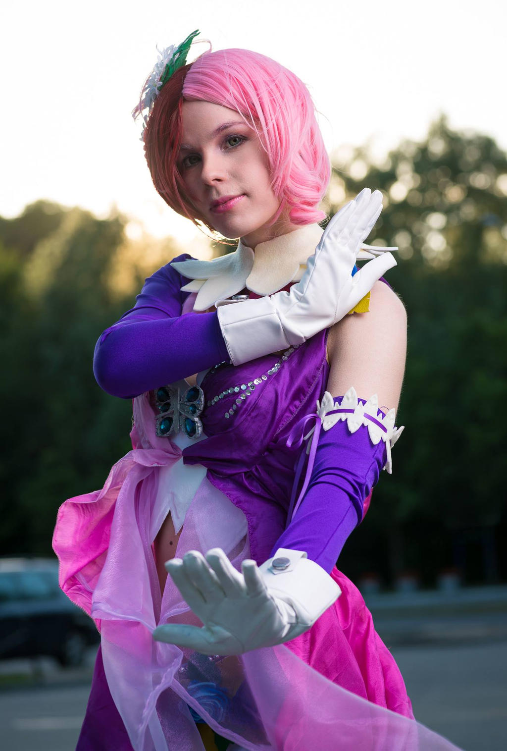 #Alisa #Bosconovich #Cosplay from #Tekken Tag 2 by SeTsi-Cosplay-Art on