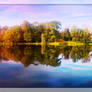 Panoramic: The lovely lake