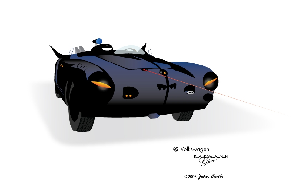 Batmobile by Ghia