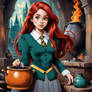 Hogwarts Princess - Ariel