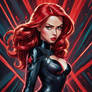 Super Princess - Ariel - Black Widow 