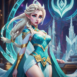 League of Princess- Elsa - Soraka 