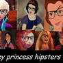 princesas Hipsters princess hipsters