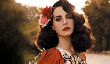 Elizabeth lana del rey and drawing more beatiful