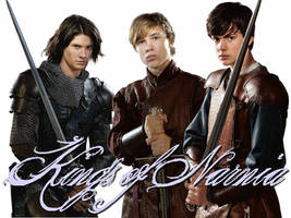 Kings of Narnia Wallpaper