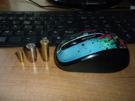 pistol bullet shells