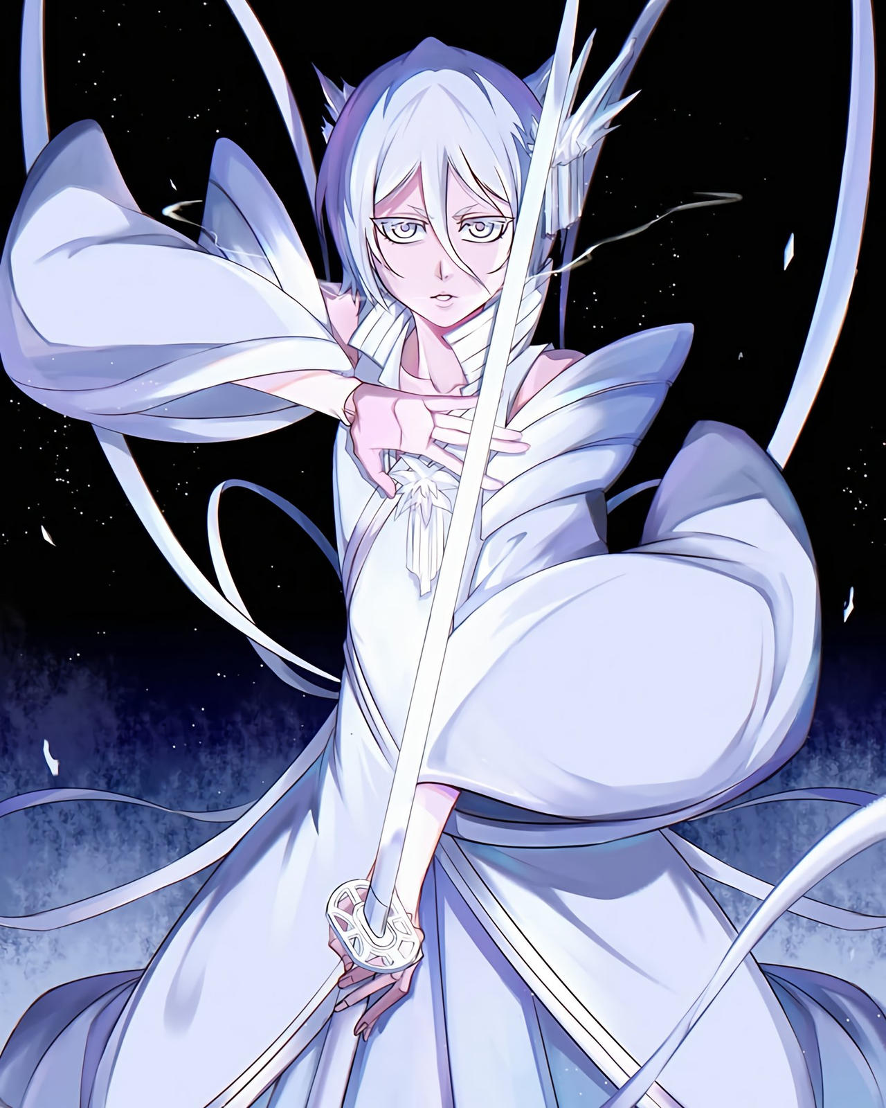 Bankai Rukai Rukia bankai by Fe626 on DeviantArt