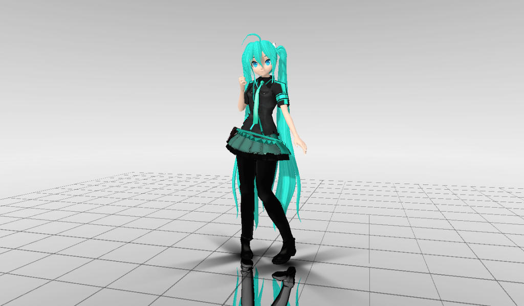 MMD DT Miku Love Is War dl