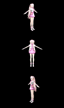 [MMD] New Luka spa Project Diva Arcade (PDA) DL