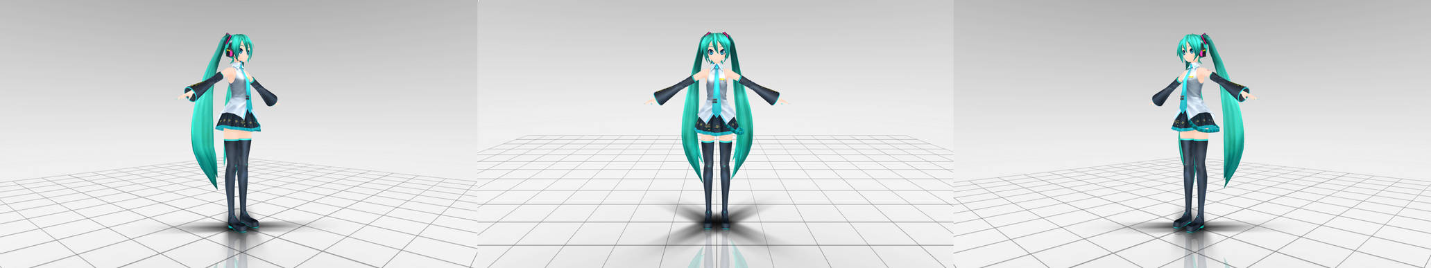 [MMD] New Miku Like Project Diva F (PDF) DL