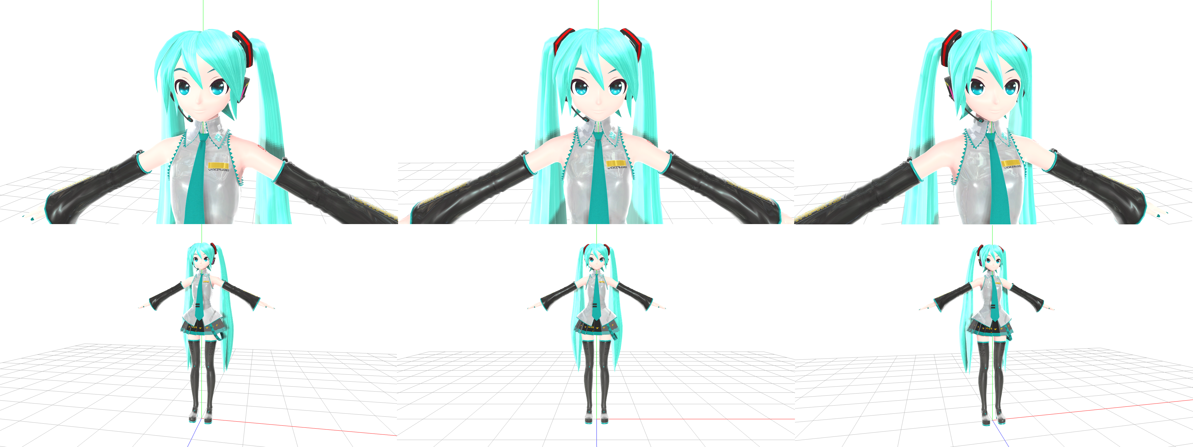 [MMD]2 New Miku Hatsune Project Diva arcade(PDA)DL