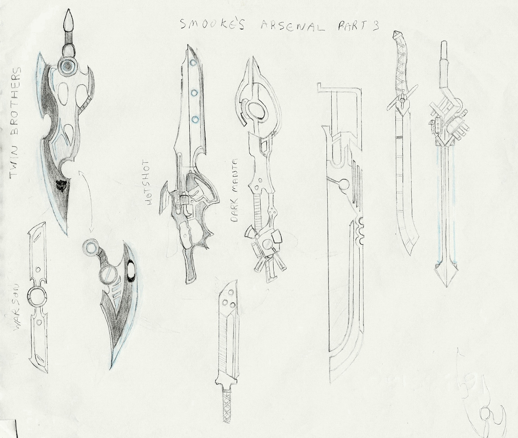 smooke's swords part 3