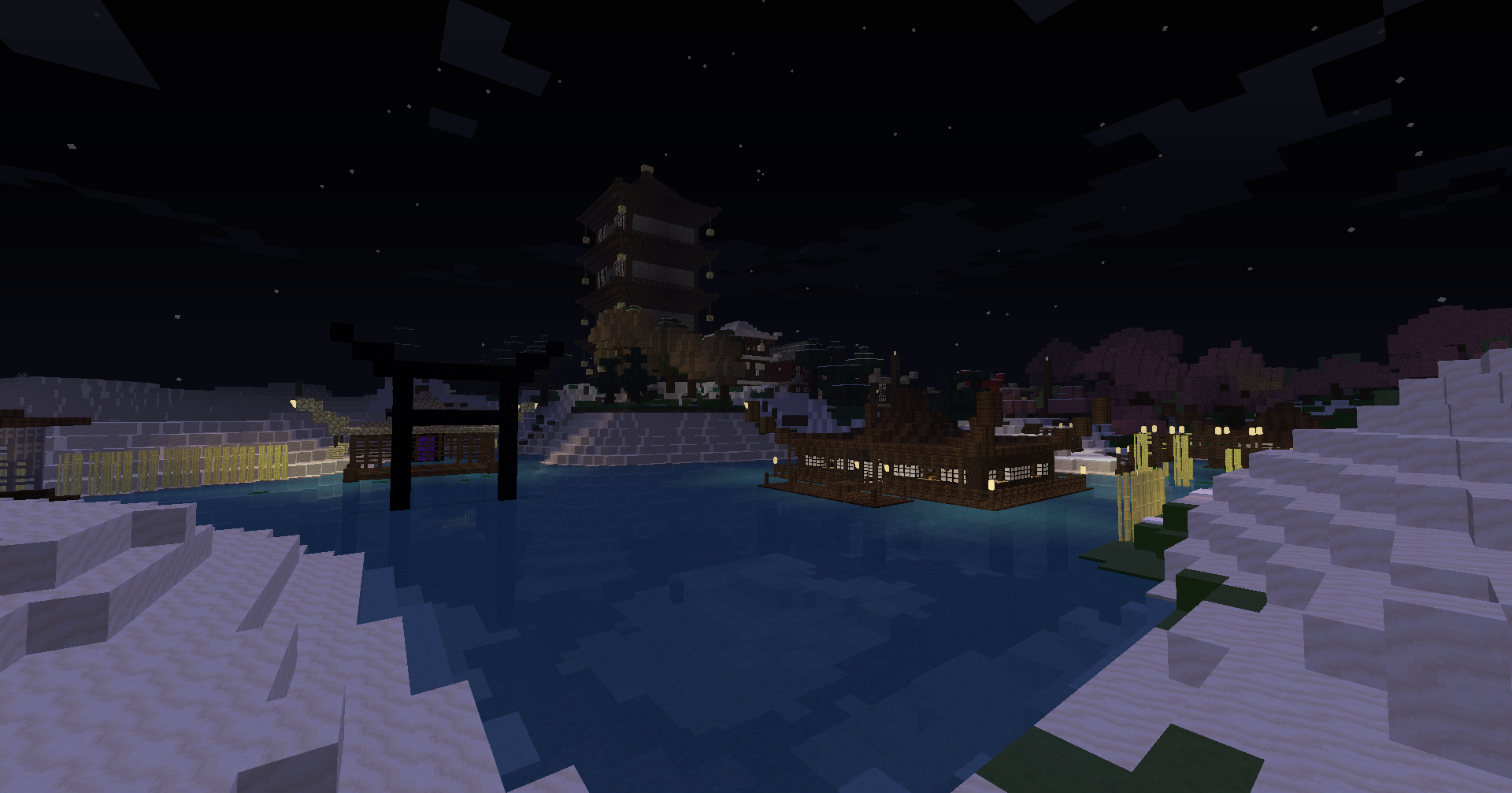 japanese village in mc 2