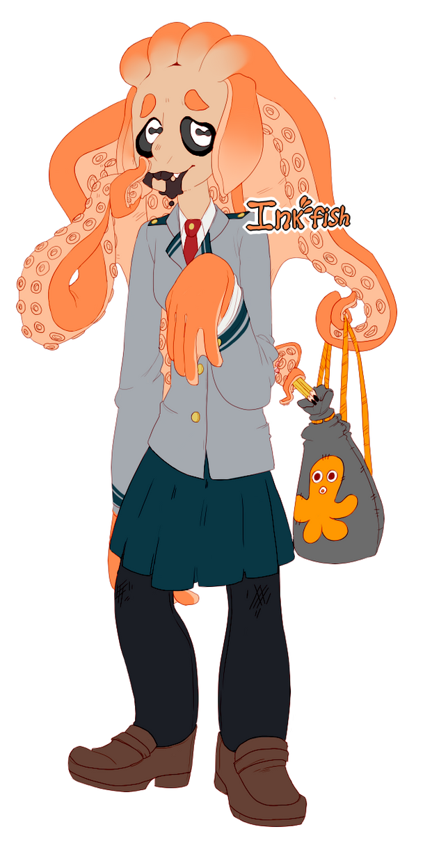 Inkfish... Again by ARSONlST on DeviantArt