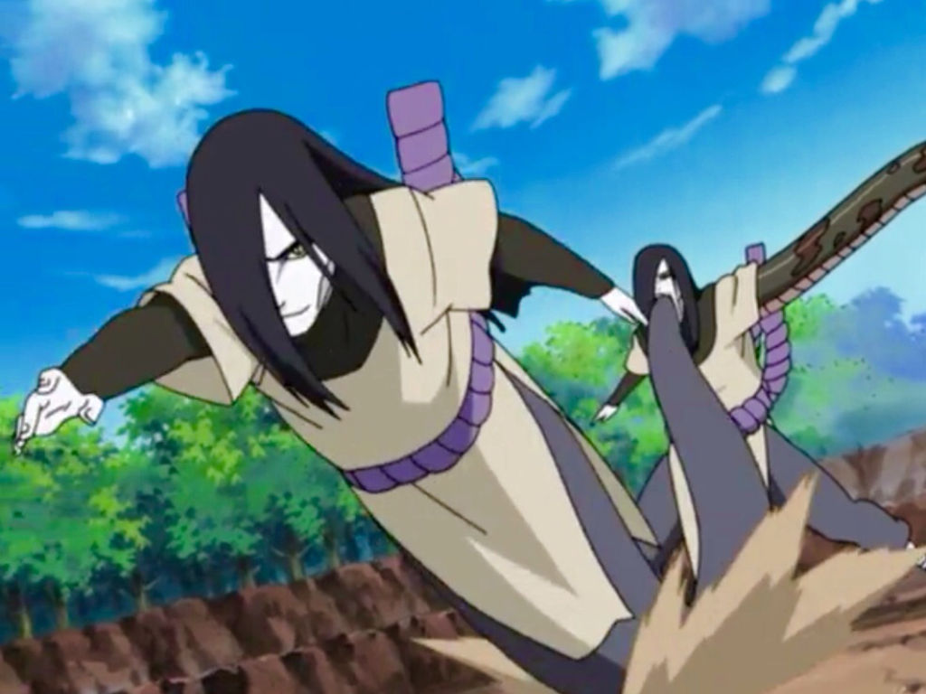Slithering Death Orochimaru Slithers into Death Battle! by Dynamo1212 on DeviantArt