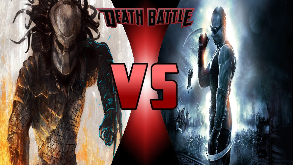 The Predator vs Riddick by Dynamo1212 on DeviantArt