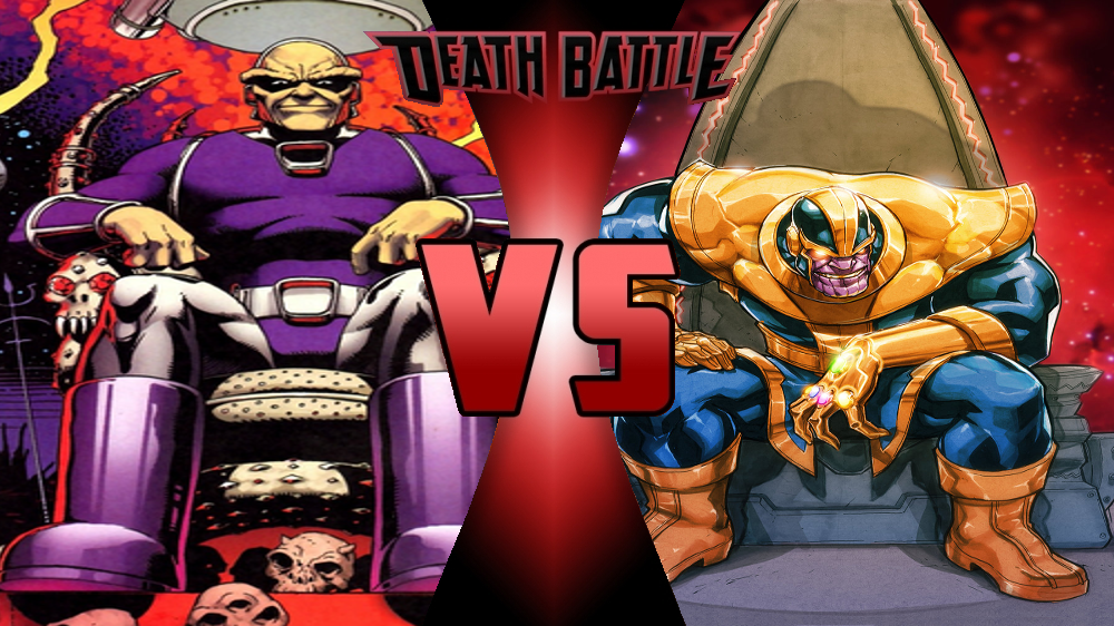 Mongul vs Thanos