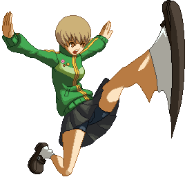 P4Arena Chie Rampage by Dynamo1212