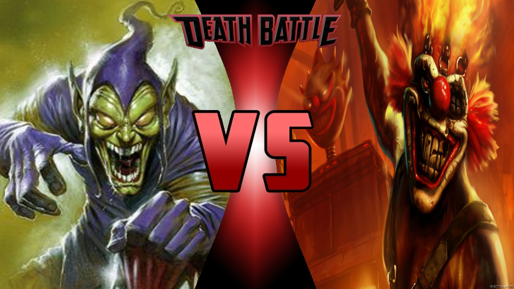 Green Goblin vs Sweet Tooth